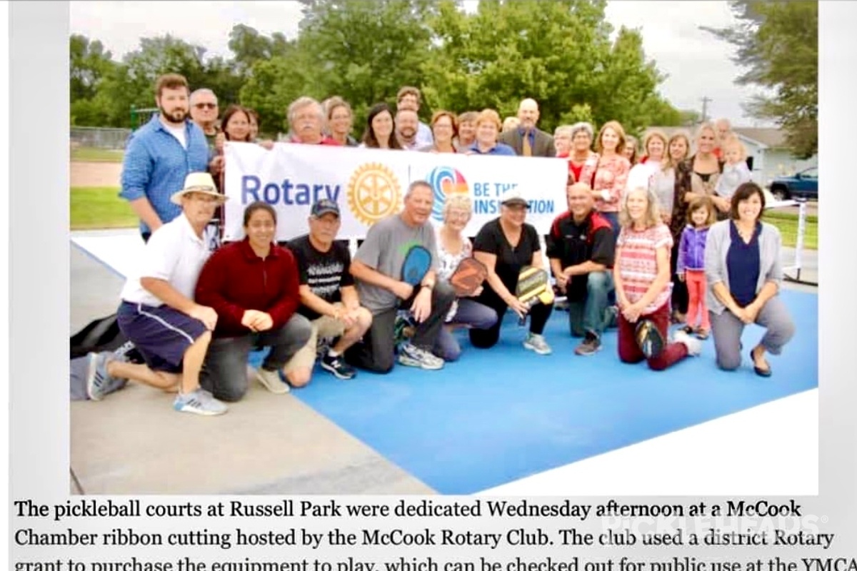 Photo of Pickleball at Russell Park